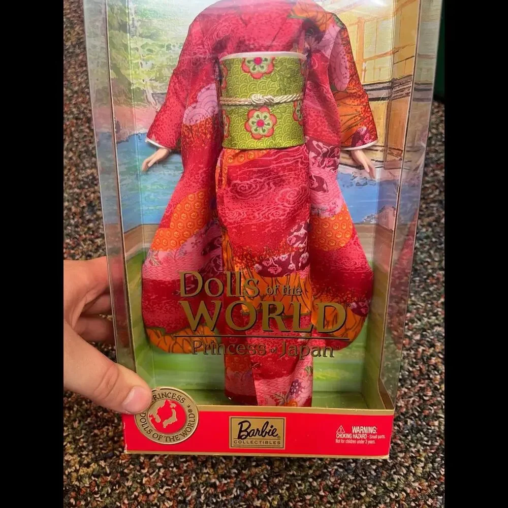 2003 Mattel Barbie Princess of Japan #B5731‎ - Dolls Of The World - NRFB